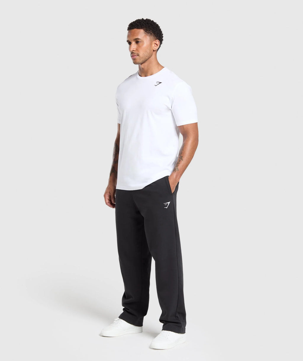 Gymshark Crest T Shirt - White