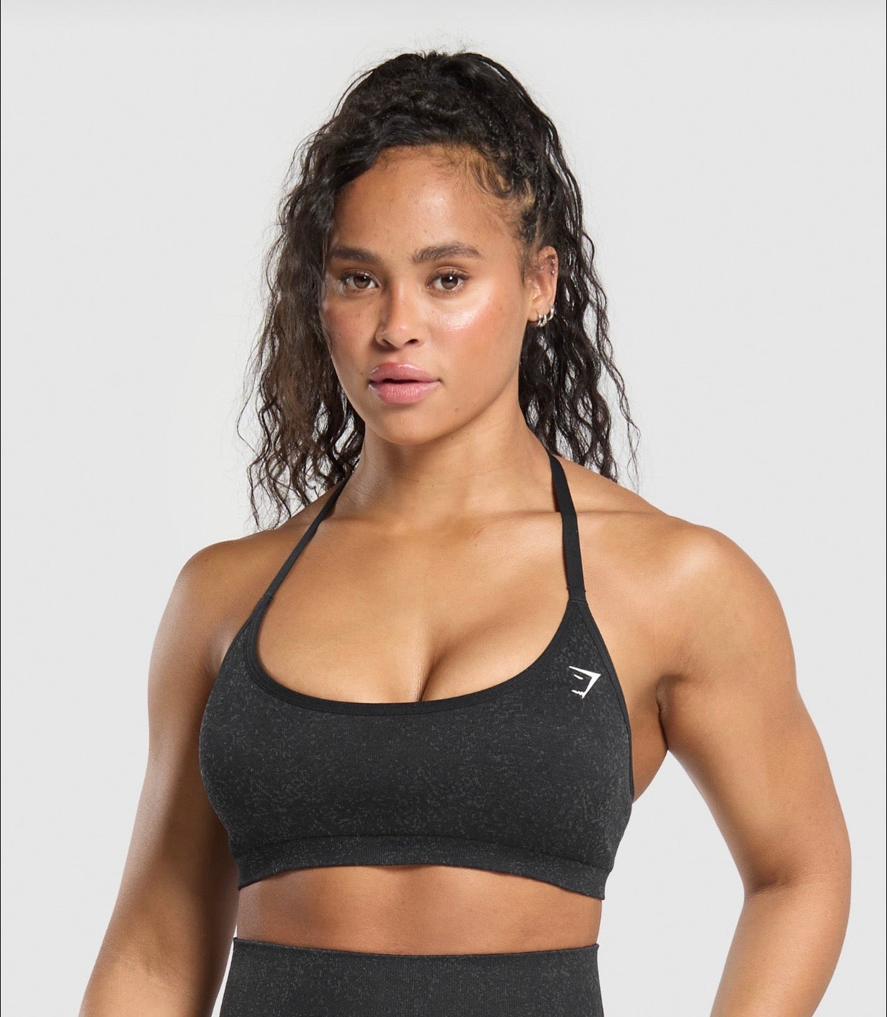 Gymshark Adapt Fleck T-Bra - Black