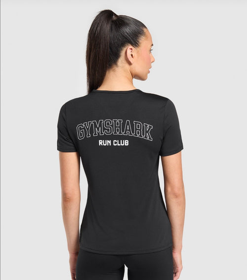 Gymshark Run Club Graphic T-Shirt