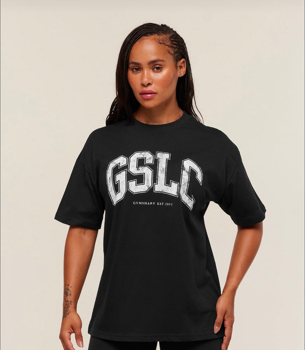 Gymshark GSLC Lifting Club T-Shirt Oversized