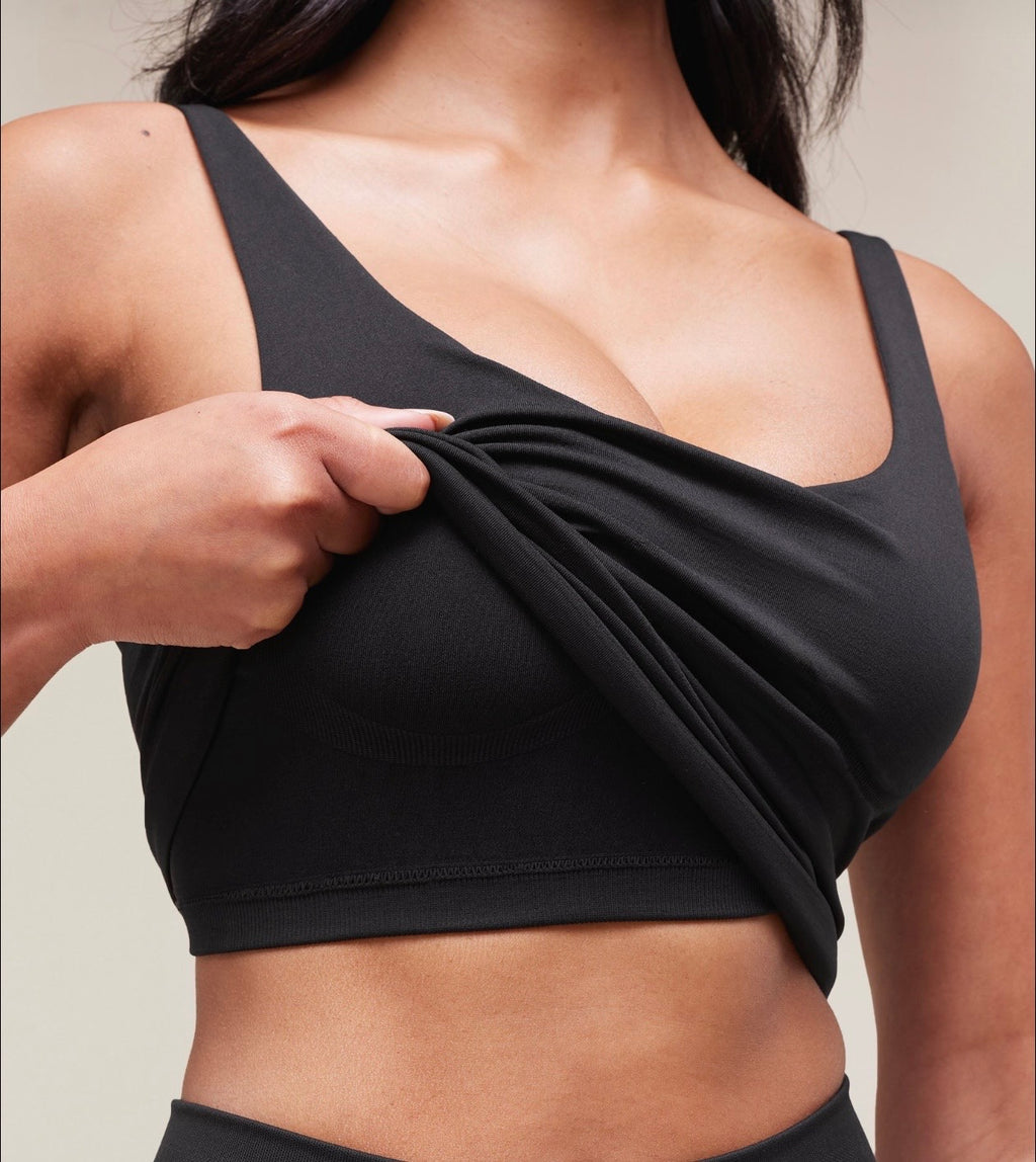Gymshark Soft Sculpt Tank With Shelf