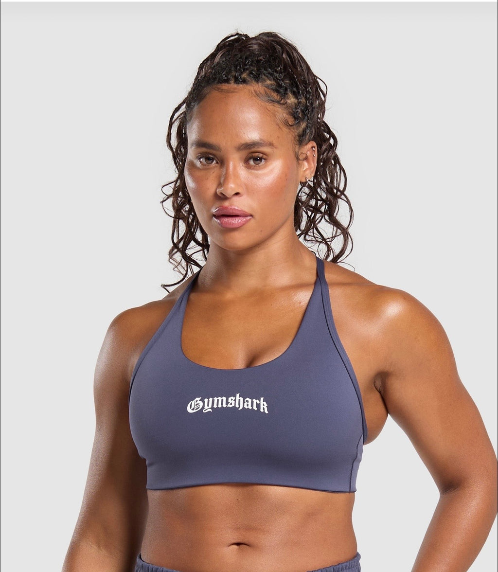 Gymshark Strength Department Graphic Sport Bra