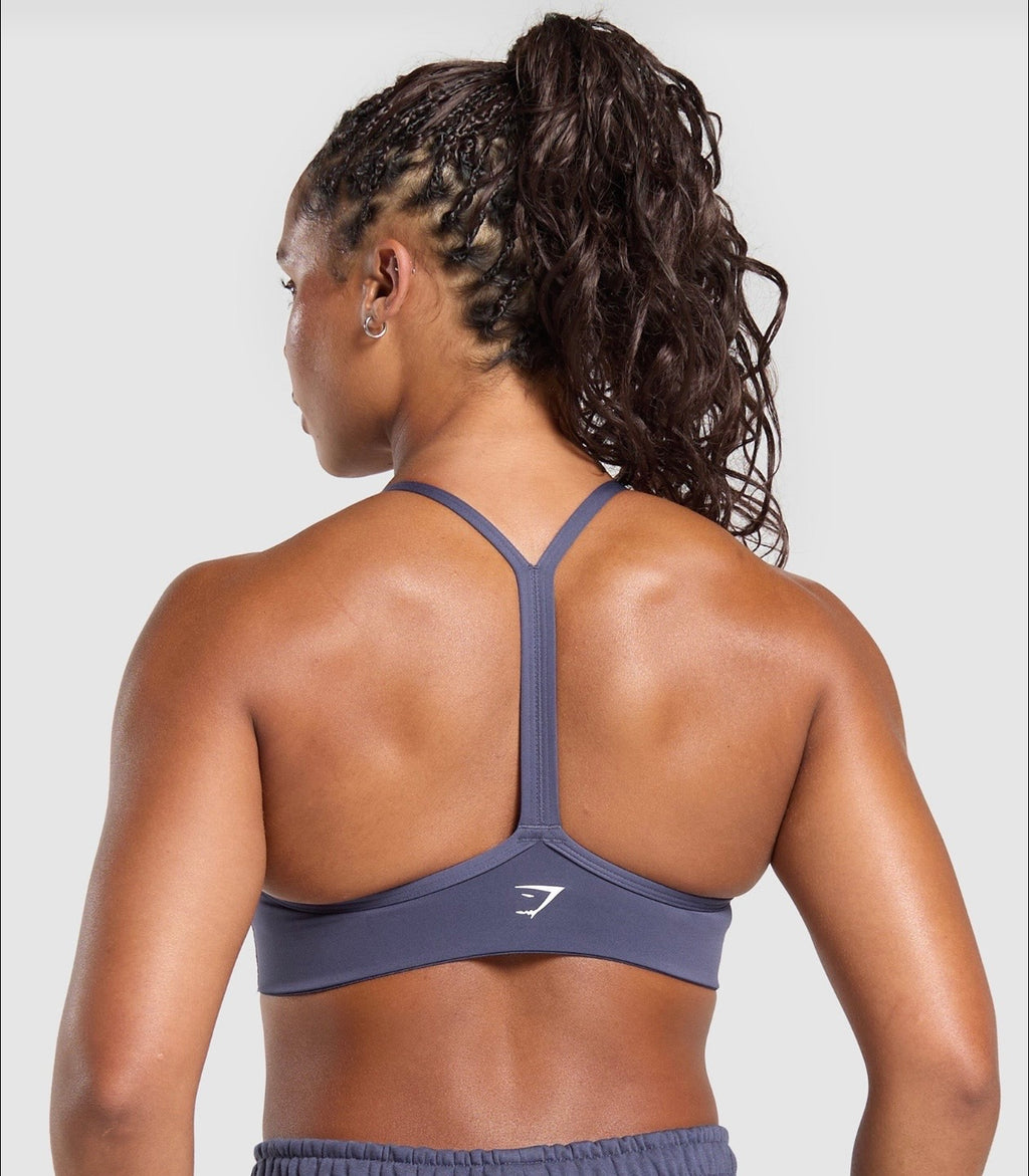 Gymshark Strength Department Graphic Sport Bra