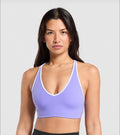GymShark - Contrast Trim Halter Neck Sports Bra
