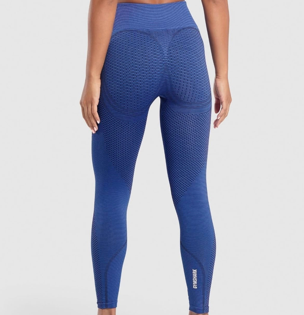 Gymshark Sport Seamless Leggings - Force Blue