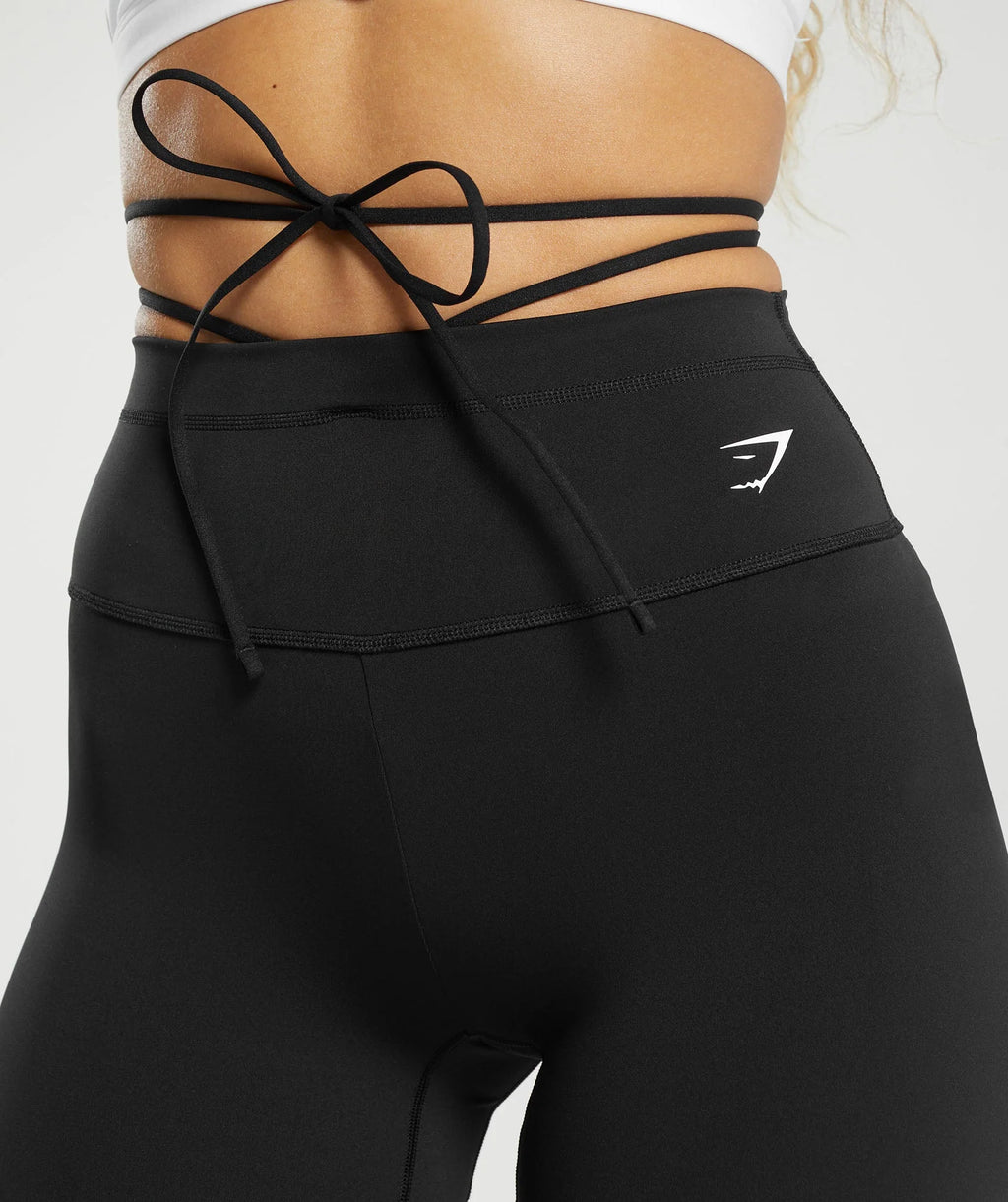 Gymshark Ribbon Tie Waisted Shorts
