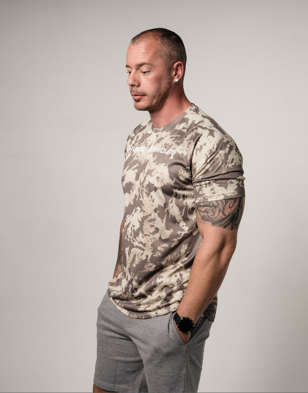 Under Armour Camo T-Shirt