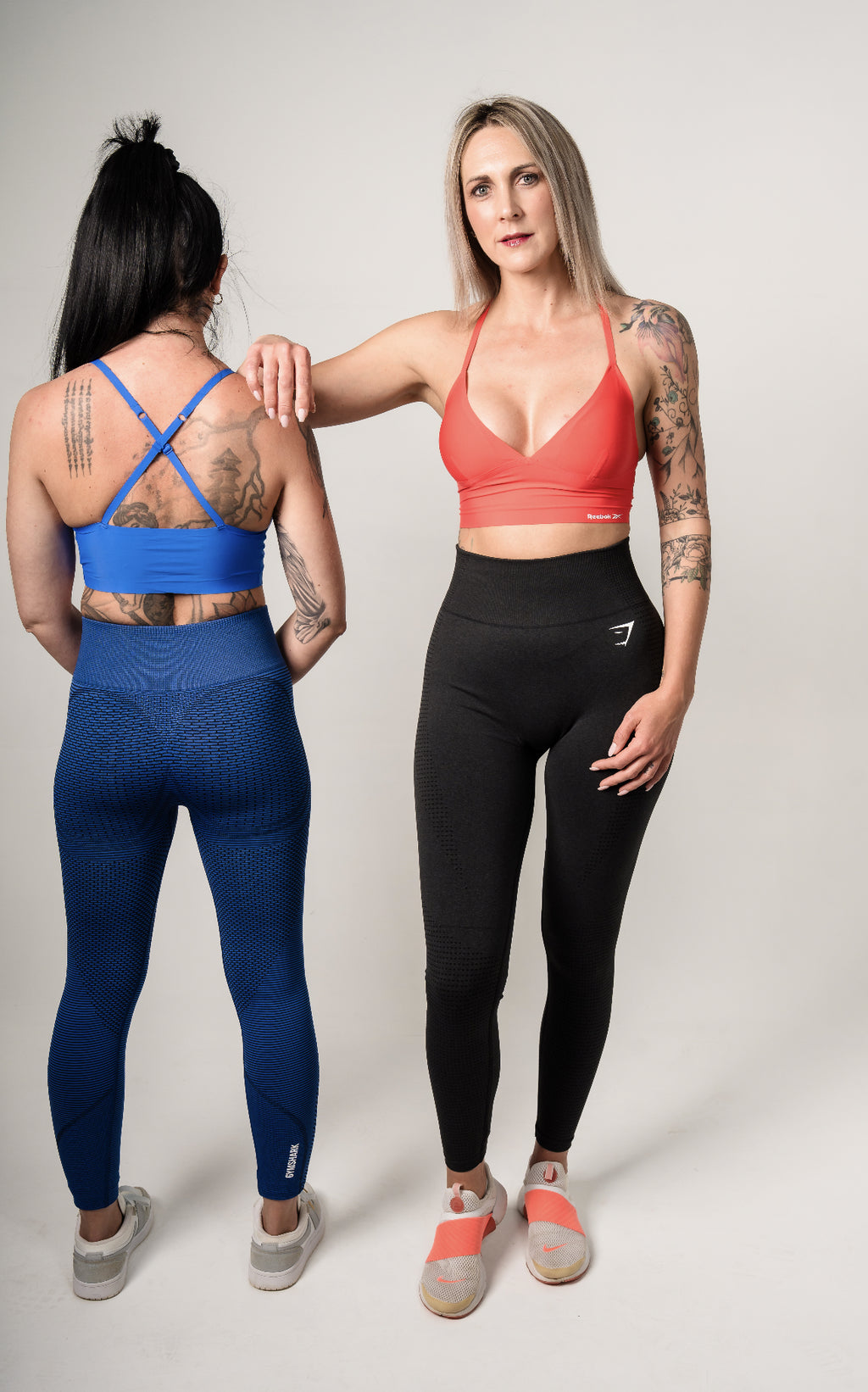 Gymshark Sport Seamless Leggings - Force Blue