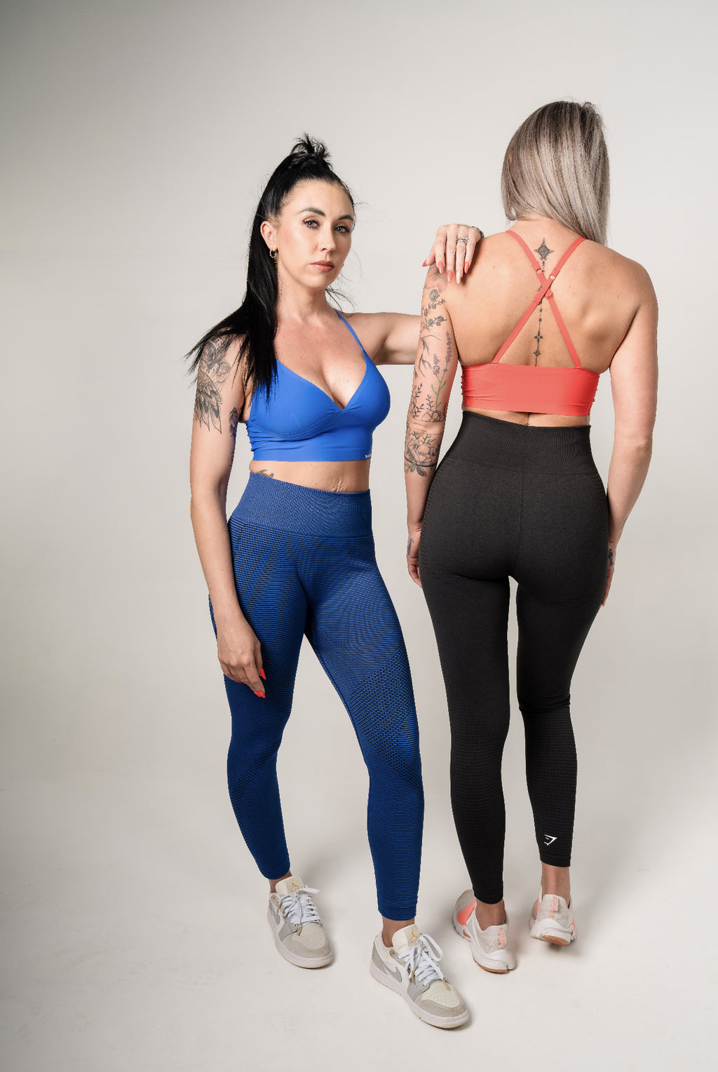 Gymshark Sport Seamless Leggings - Force Blue