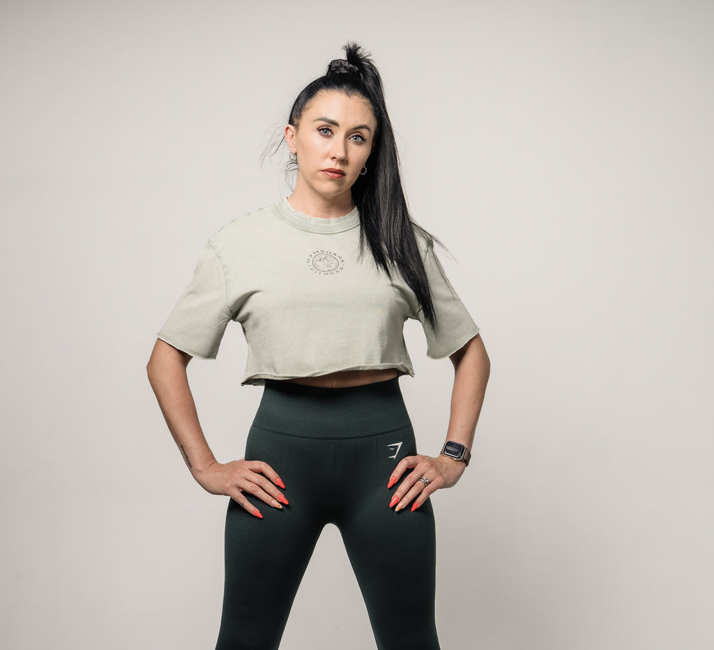 Gymshark Vital Seamless Leggings - Woodland Green Marl