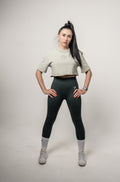 Gymshark Vital Seamless Leggings - Woodland Green Marl