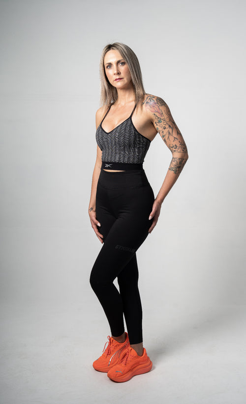 Gymshark Lifting Logo Leggings - Black