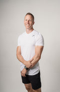 Gymshark Arrival V-Neck T Shirt - White