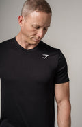 Gymshark Arrival V-Neck T Shirt - Black