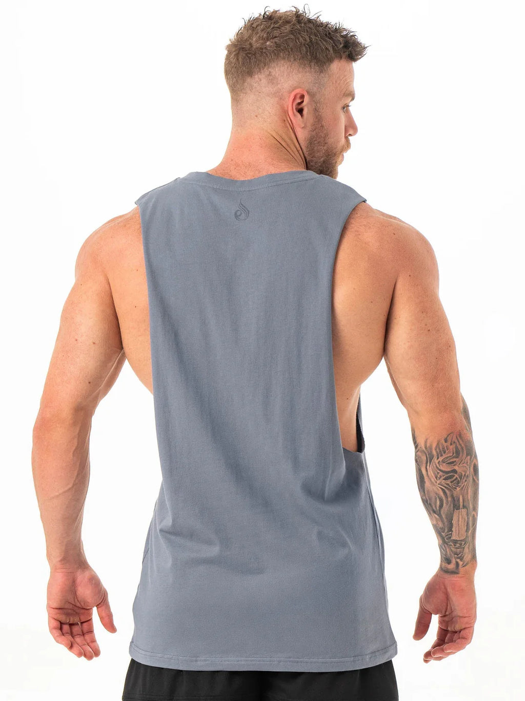 Ryderwear Baller Tank - Steel Blue