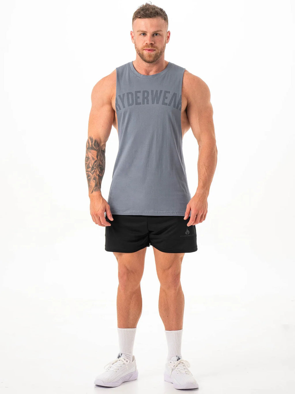 Ryderwear Baller Tank - Steel Blue