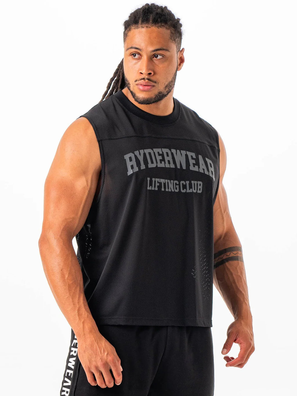 Ryderwear Flex Muscle Tank - Black