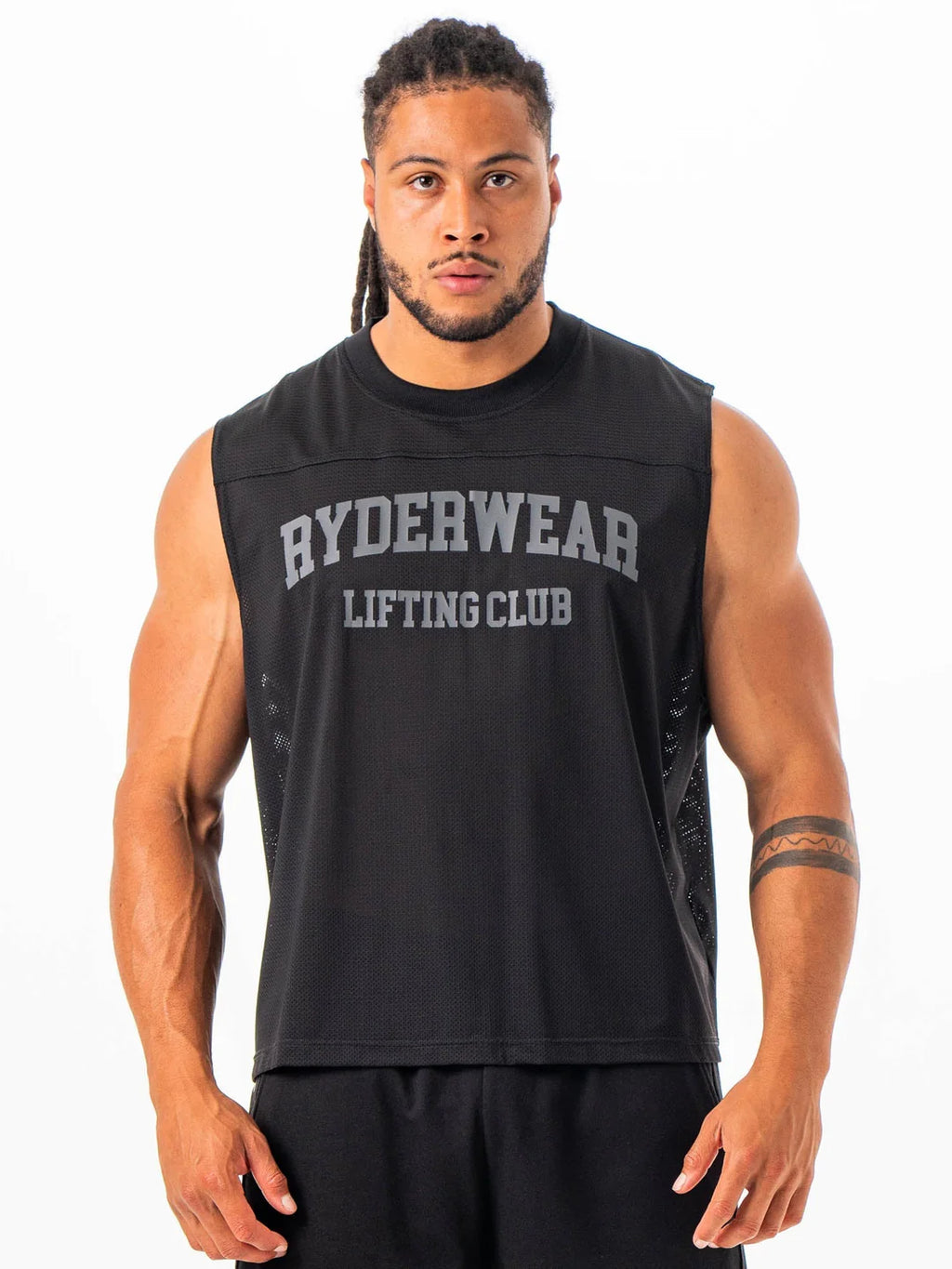 Ryderwear Flex Muscle Tank - Black