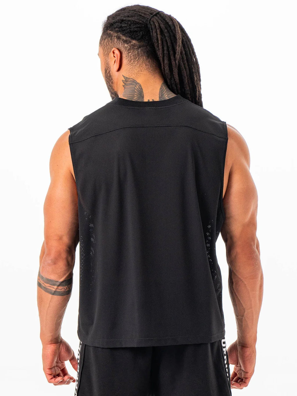 Ryderwear Flex Muscle Tank - Black