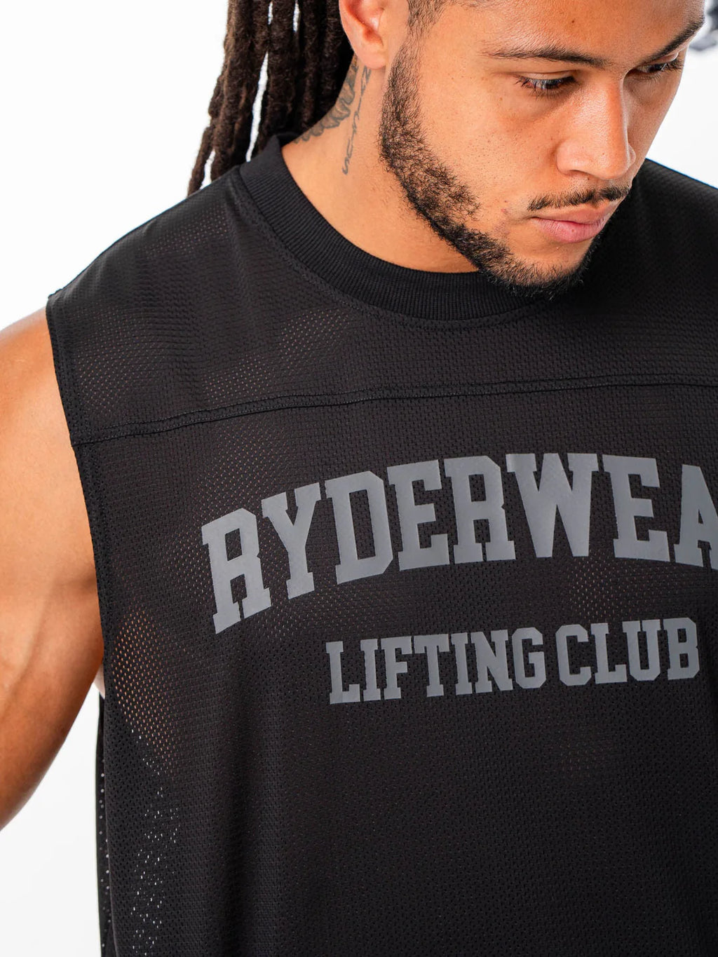 Ryderwear Flex Muscle Tank - Black