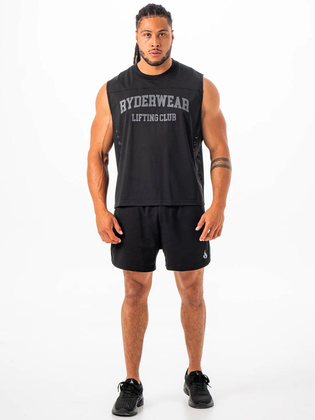 Ryderwear Flex Muscle Tank - Black