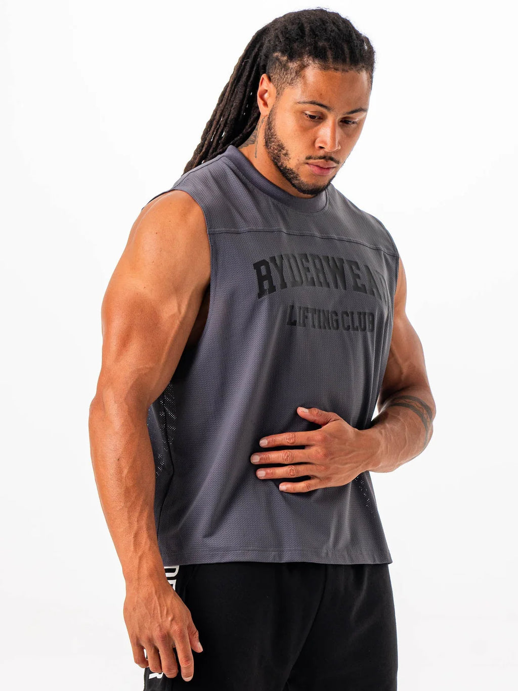 Ryderwear Flex Muscle Tank - Black