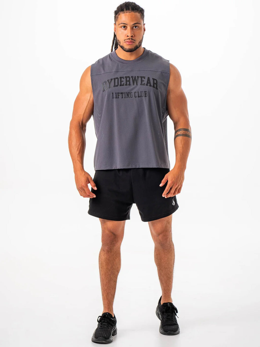 Ryderwear Flex Muscle Tank - Black