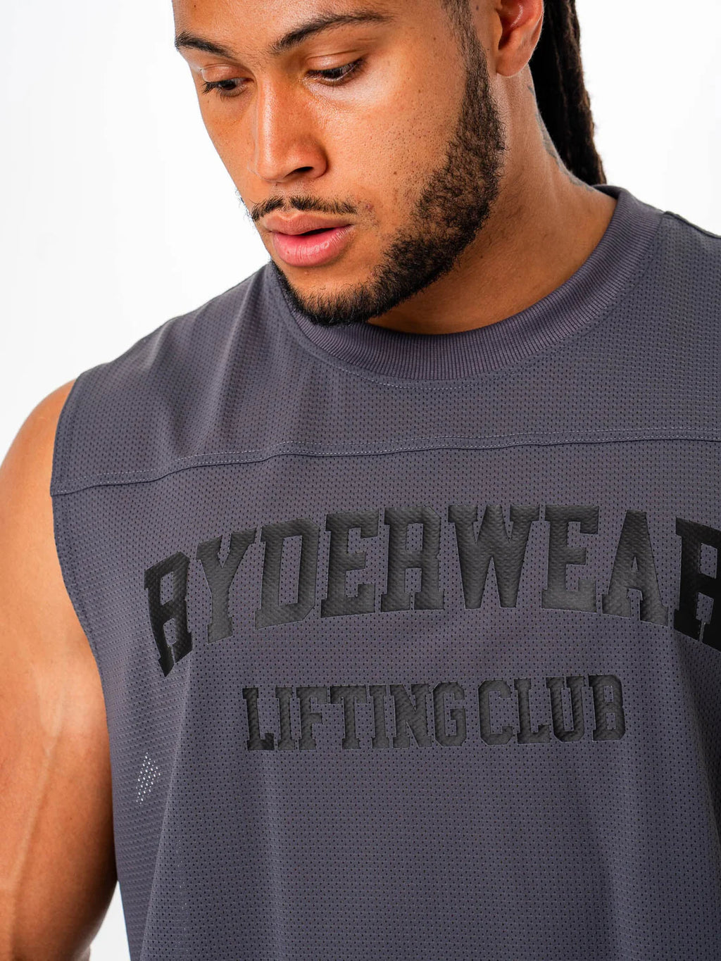 Ryderwear Flex Muscle Tank - Black