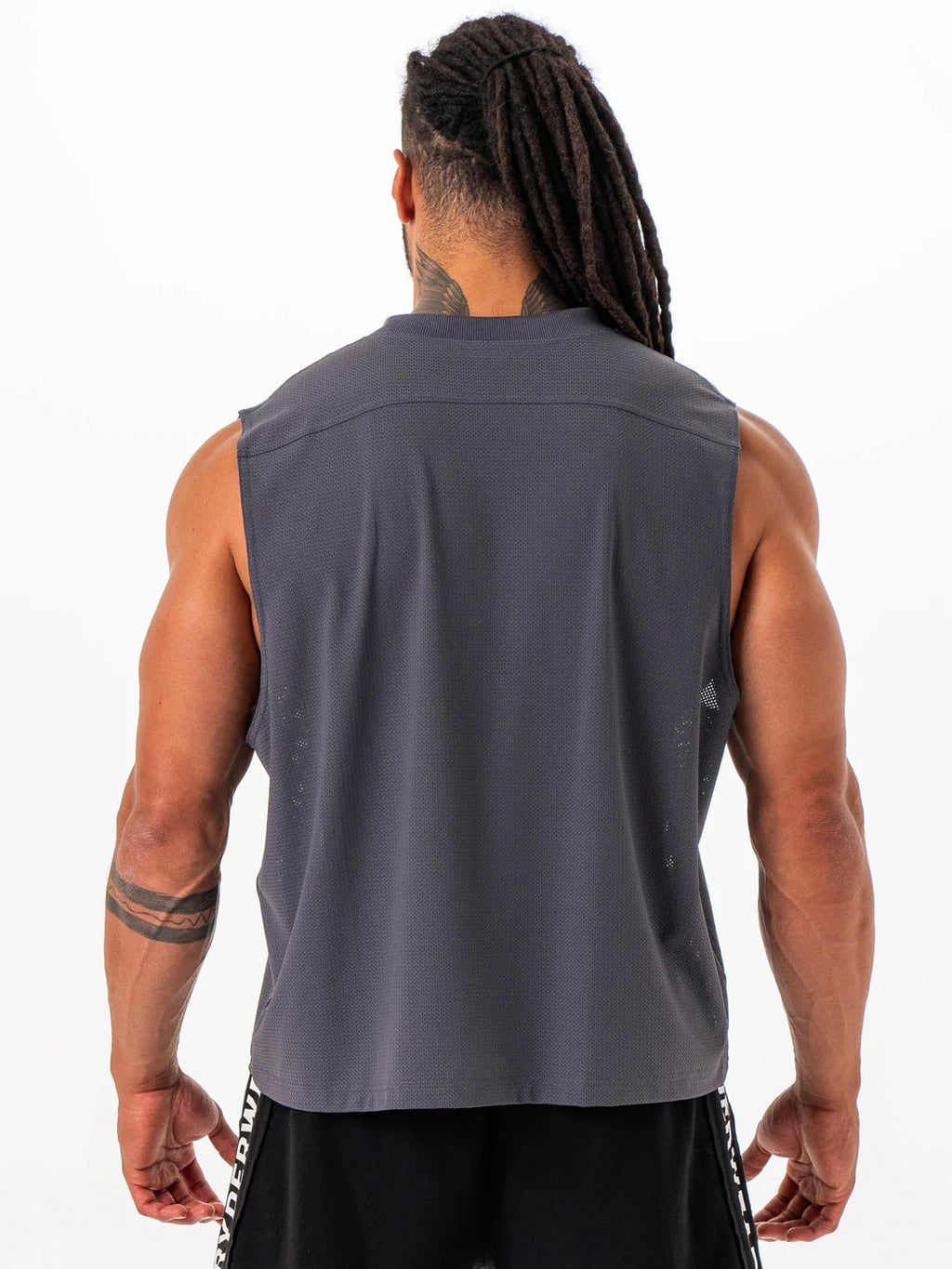 Ryderwear Flex Muscle Tank - Black