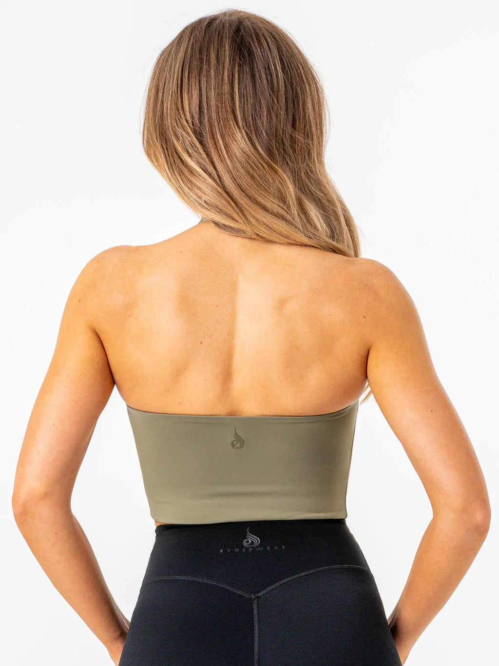 Ryderwear NKD Halter Tank - Desert Sage
