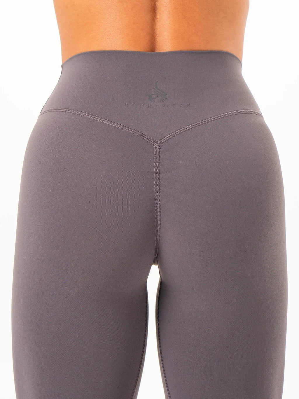 Ryderwear NKD Invisible Scrunch Leggings Truffle