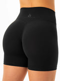 Ryderwear NKD Invisible Scrunch Shorts - Black