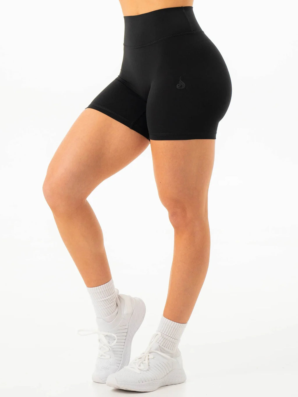 Ryderwear NKD Invisible Scrunch Shorts - Black