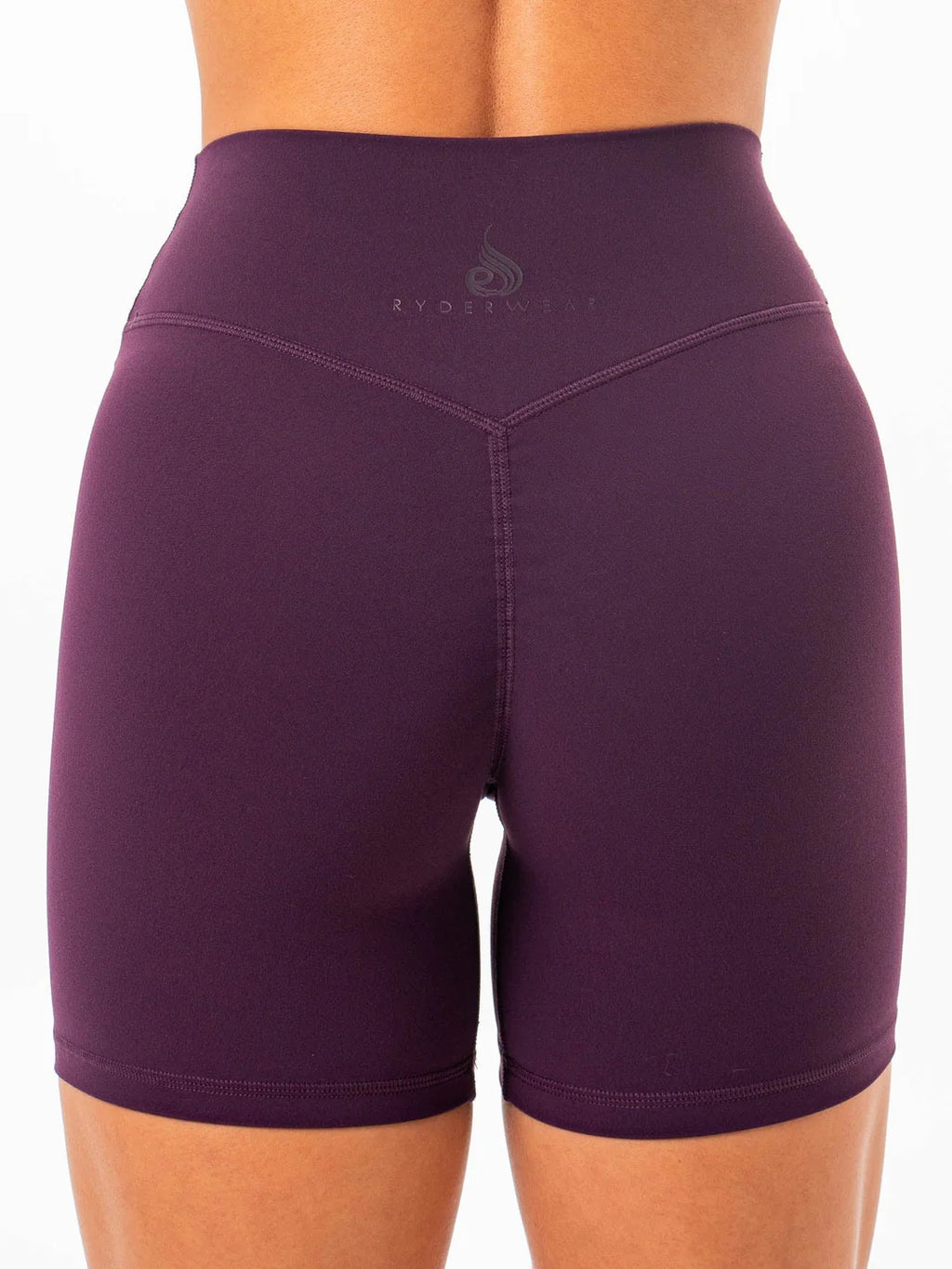 Ryderwear NKD Invisible Scrunch Shorts - Merlot