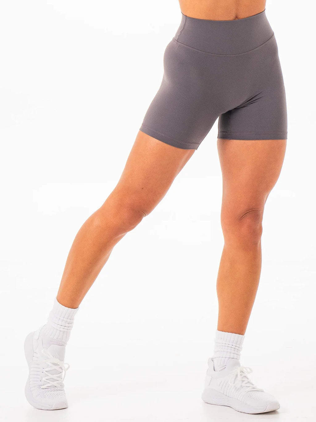 Ryderwear NKD Invisible Scrunch Shorts - Truffle