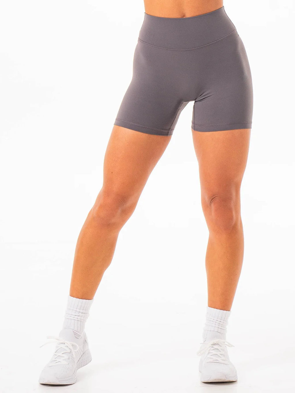 Ryderwear NKD Invisible Scrunch Shorts - Truffle