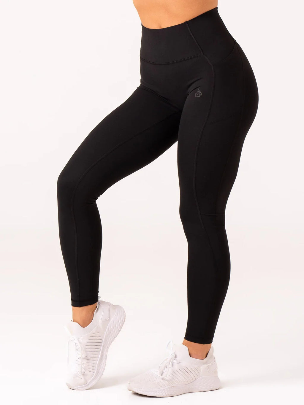NKD Pocket Leggings - Black