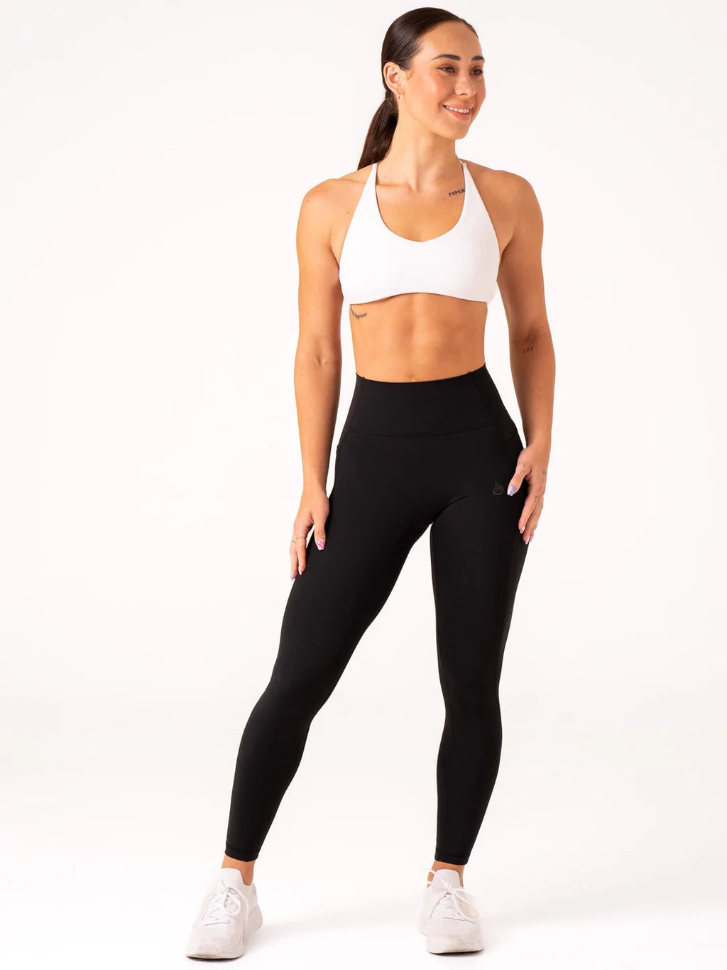 NKD Pocket Leggings - Black