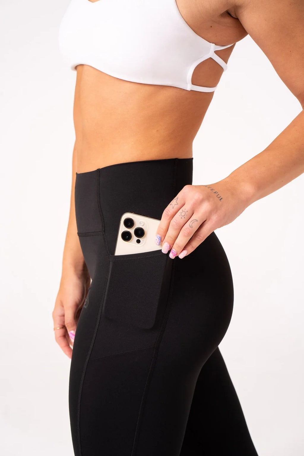 NKD Pocket Leggings - Black