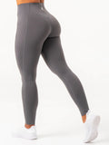 NKD Pocket Leggings - Charcoal