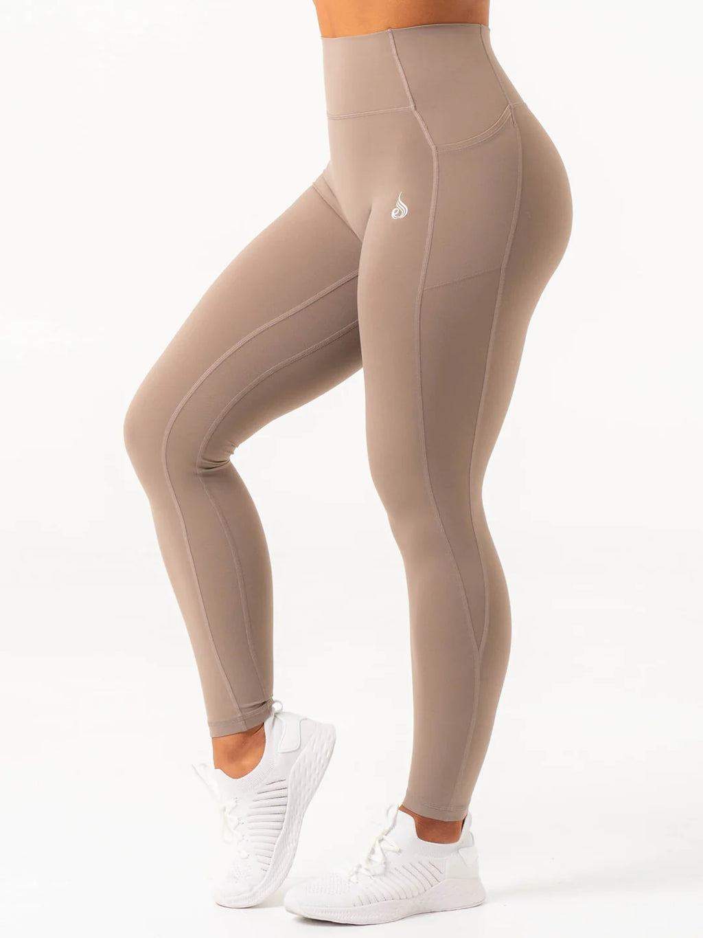 NKD Pocket Leggings - Taupe