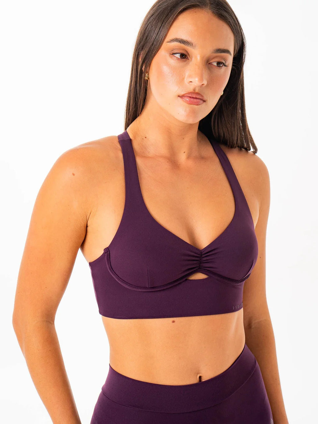 Ryderwear NKD Underwire Bra - Merlot