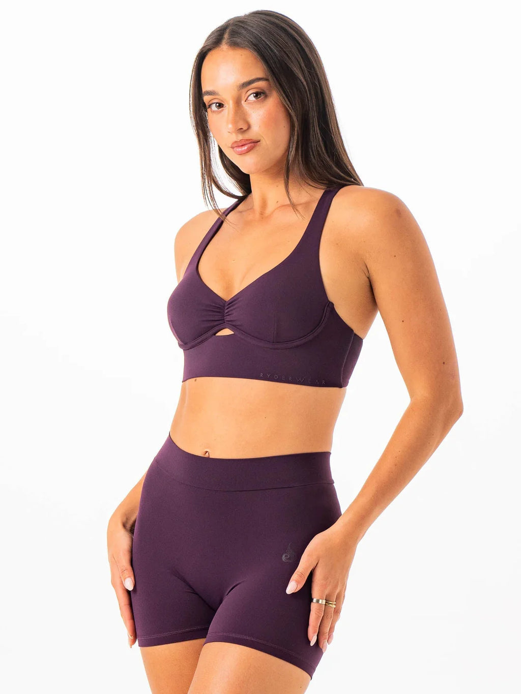 Ryderwear NKD Underwire Bra - Merlot