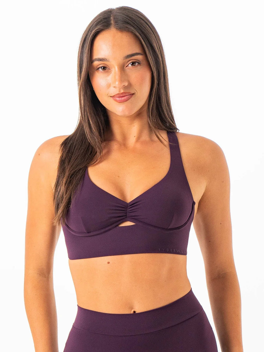 Ryderwear NKD Underwire Bra - Merlot
