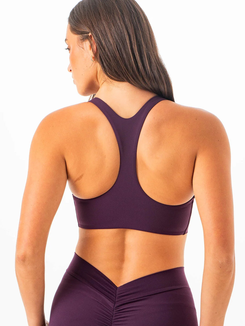Ryderwear NKD Underwire Bra - Merlot