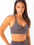 Ryderwear NKD Underwire Bra - Truffle