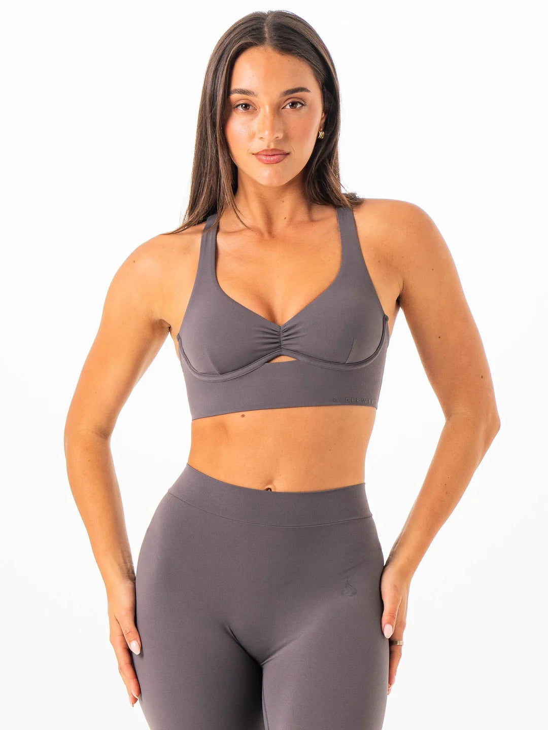 Ryderwear NKD Underwire Bra - Truffle
