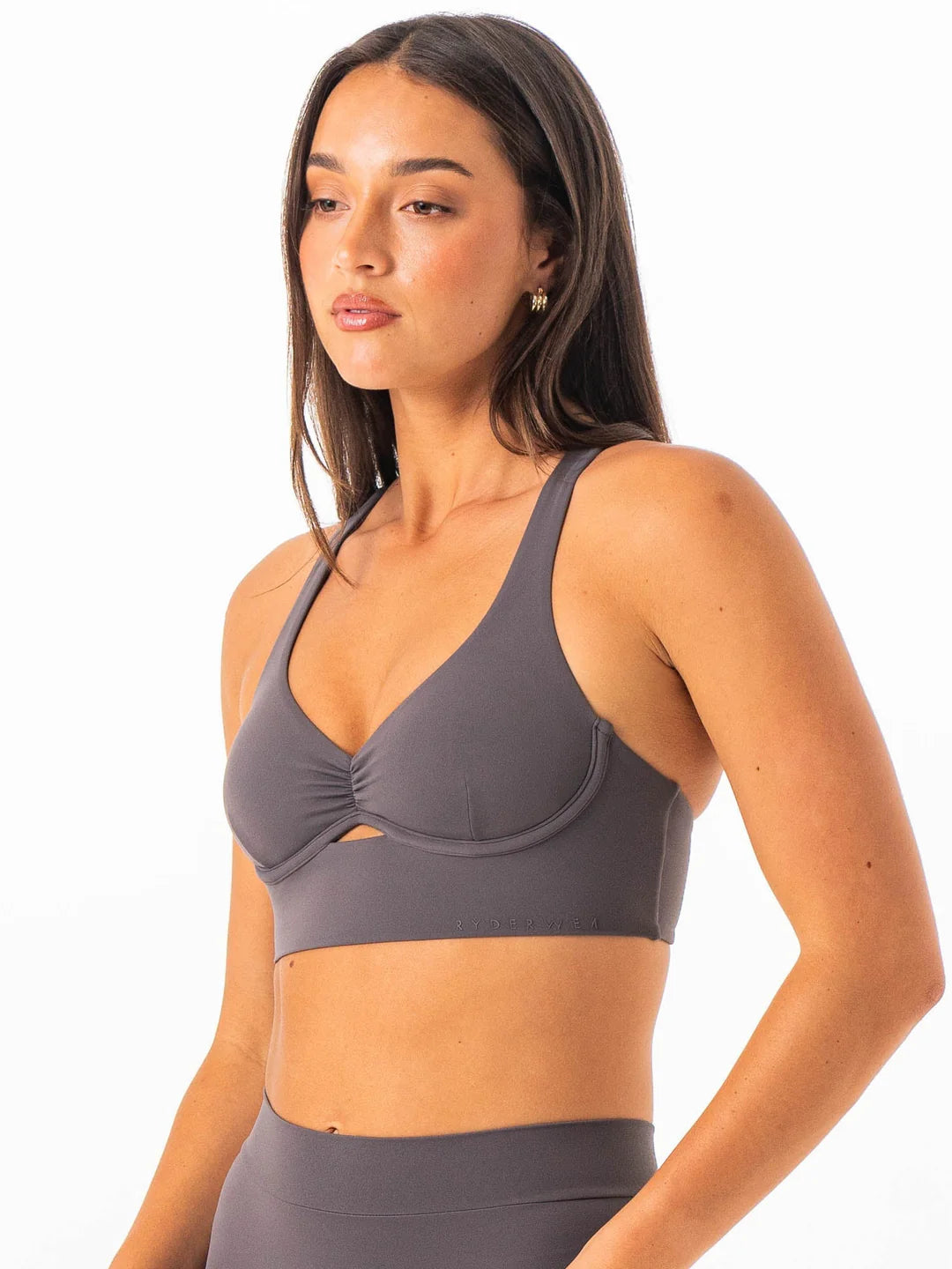 Ryderwear NKD Underwire Bra - Truffle