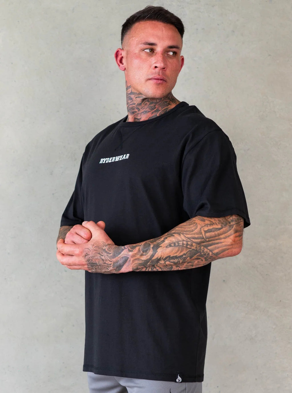 Ryderwear Octane T-Shirt Faded Black