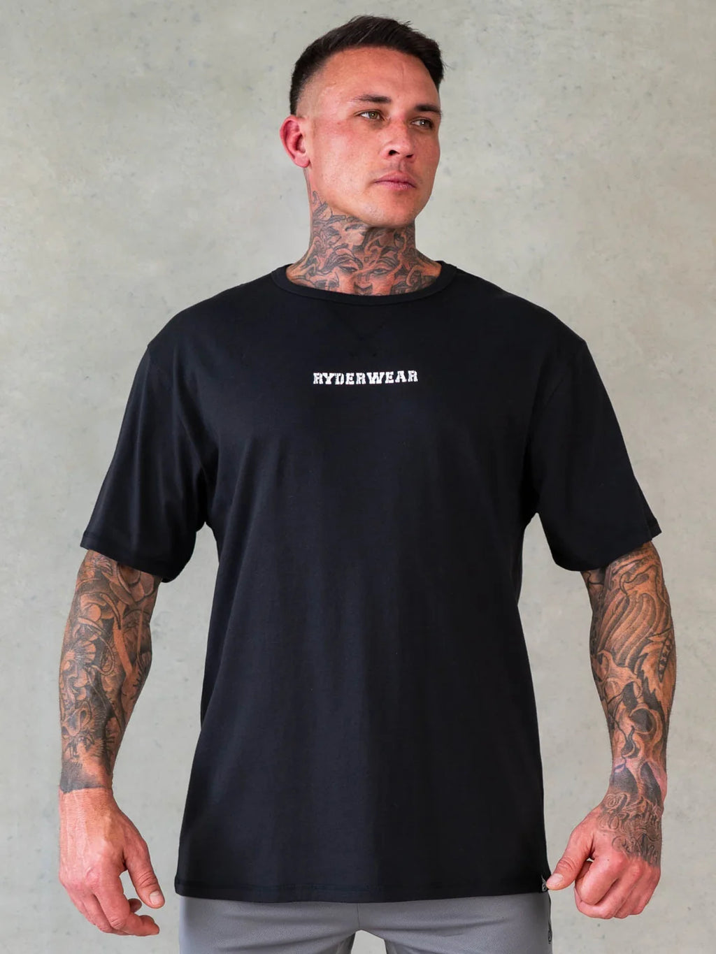 Ryderwear Octane T-Shirt Faded Black